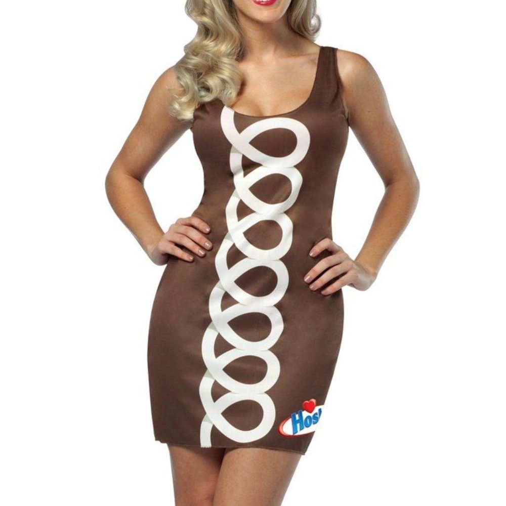 Hostess chocolate cupcake halloween costume